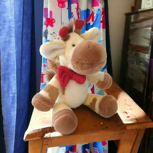 Russ Geramy Giraffe Stuffed Animal Toy Plush Russ Stuffie Plushie Vintage 90s - Picture 16 of 16
